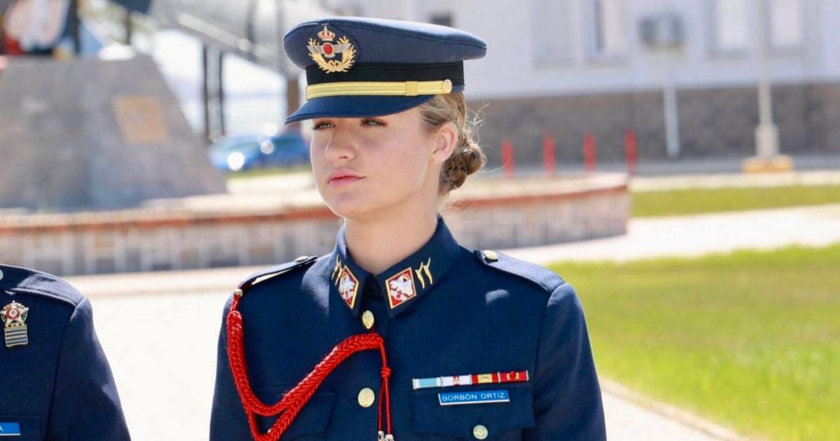 Leonor d’Espagne à l’armée : réveil millimétré, journées à rallonge et bal… tout savoir sur la nouvelle vie de la princesse