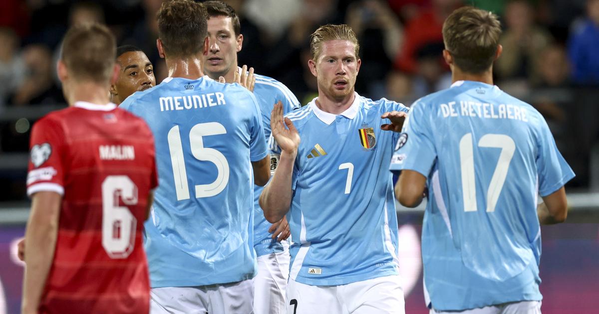 Belgium vs Liechtenstein: Match Report & Highlights