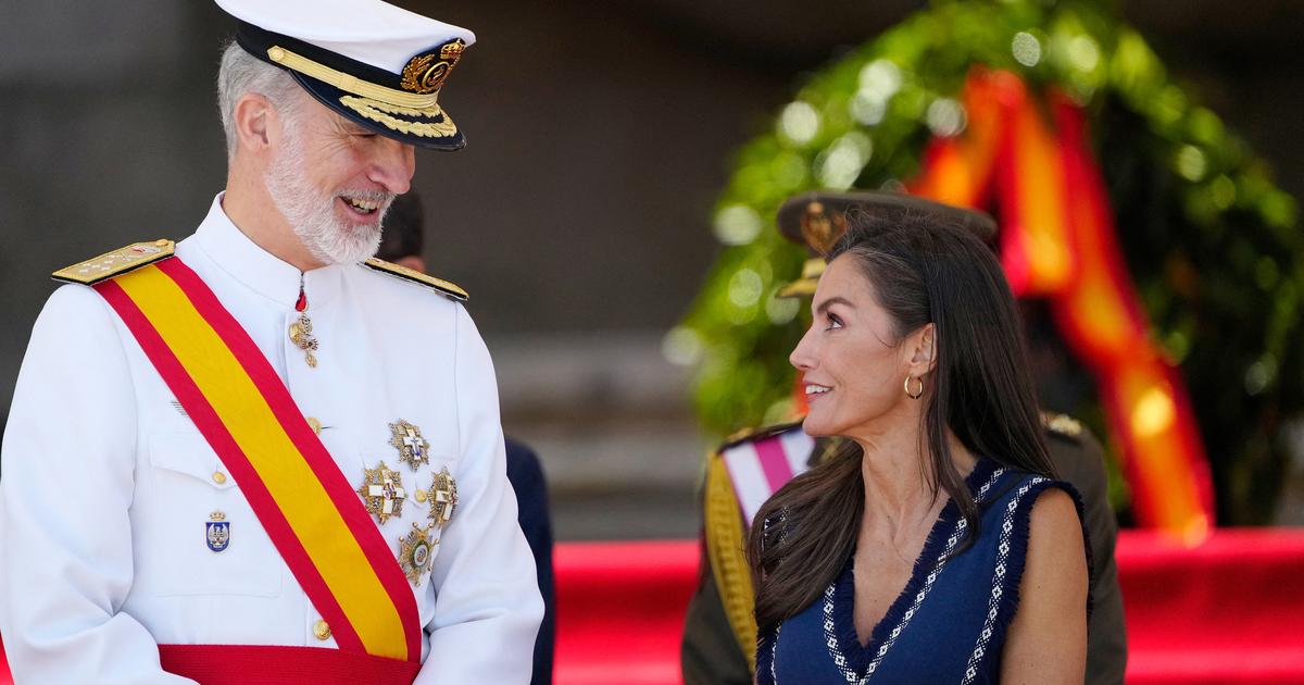 Letizia d’Espagne et Felipe VI immortalisés, un rare portrait du couple royal dévoilé : le résultat est remarquable !
