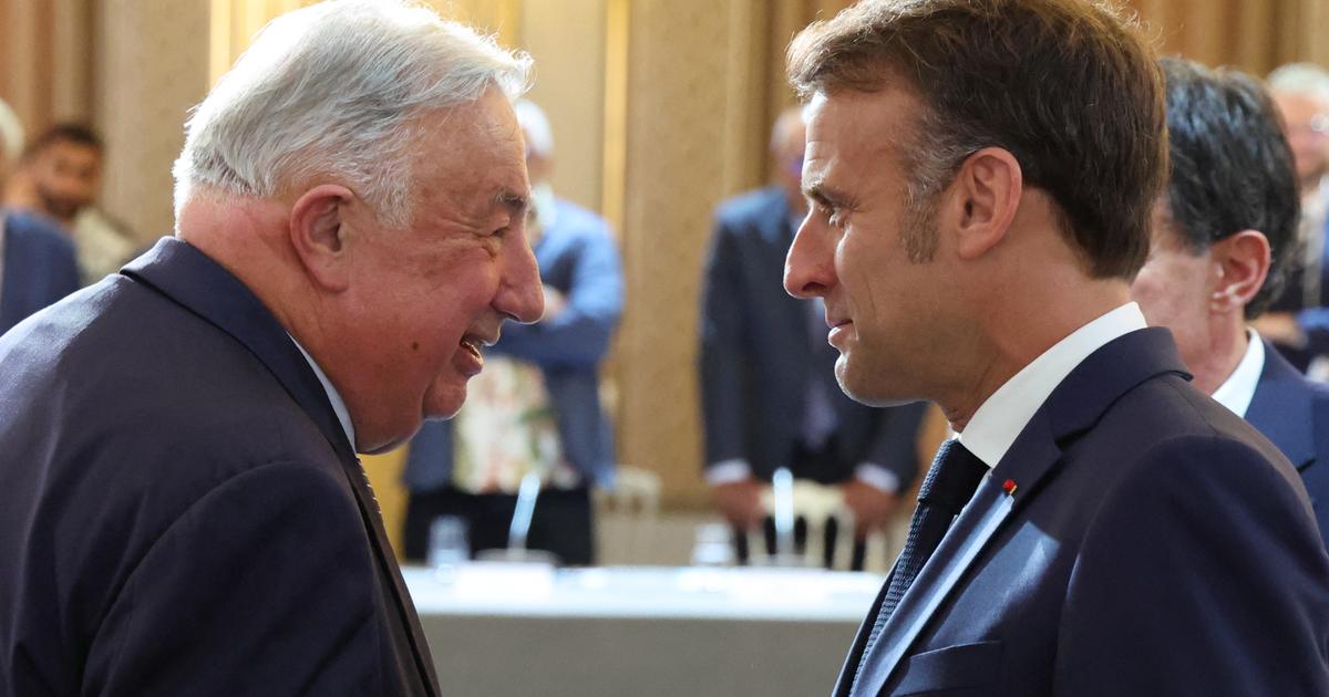 Macron Meets Larcher Amidst Bayroux Exit Speculation