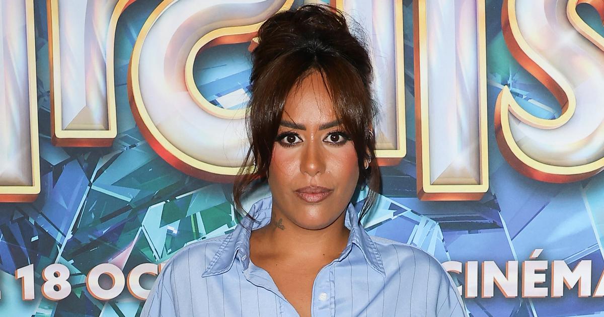 Peintre, sportive… Amel Bent amusée par les métiers que veulent faire ses filles