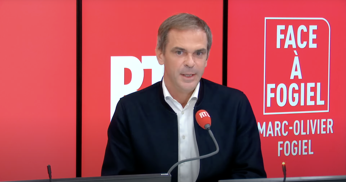 Olivier Véran méconnaissable, Thomas Sotto met les pieds dans le plat sur RTL : “Vous n’avez plus la même tête”