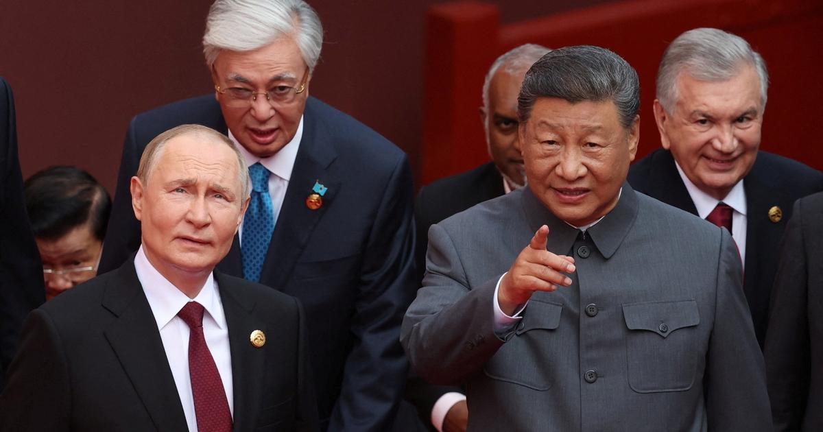 Un micro surprend Poutine et Xi Jinping en train de discuter dâ€™immortalitÃ© et de...