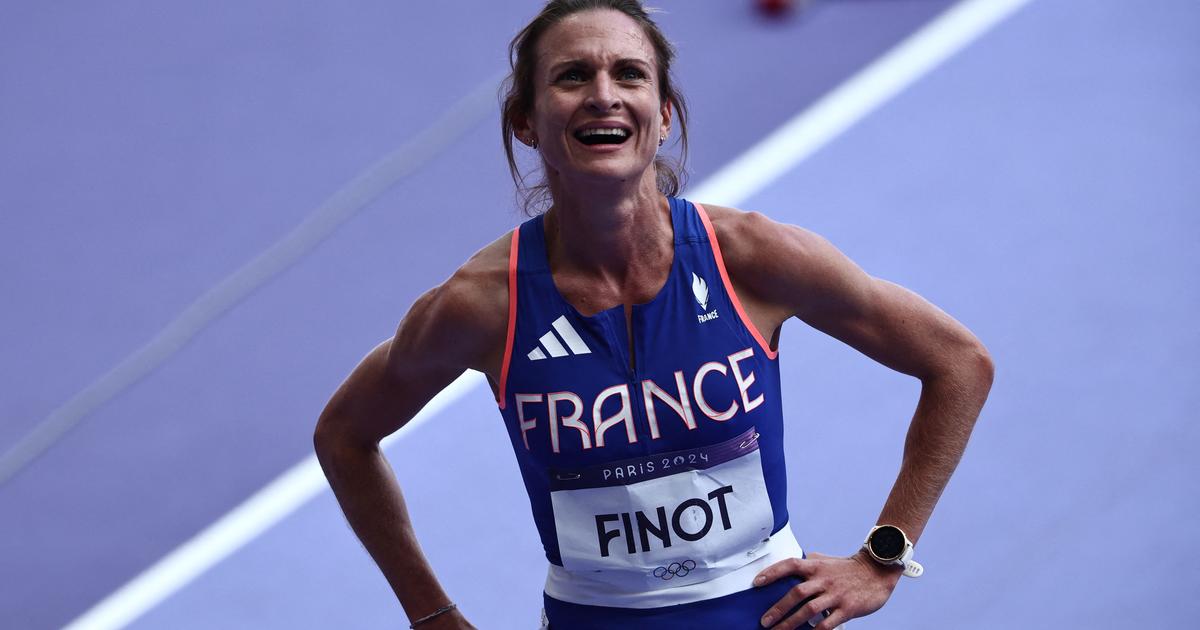 AthlÃ©tisme : insuffisamment remise dâ€™une blessure, Alice Finot forfait pour les Mondiaux