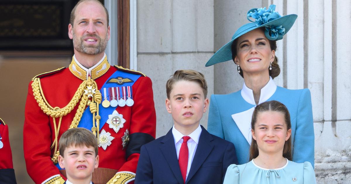 Rentrée de George, Charlotte et Louis : les appelle-t-on par leur titre royal à l’école ?