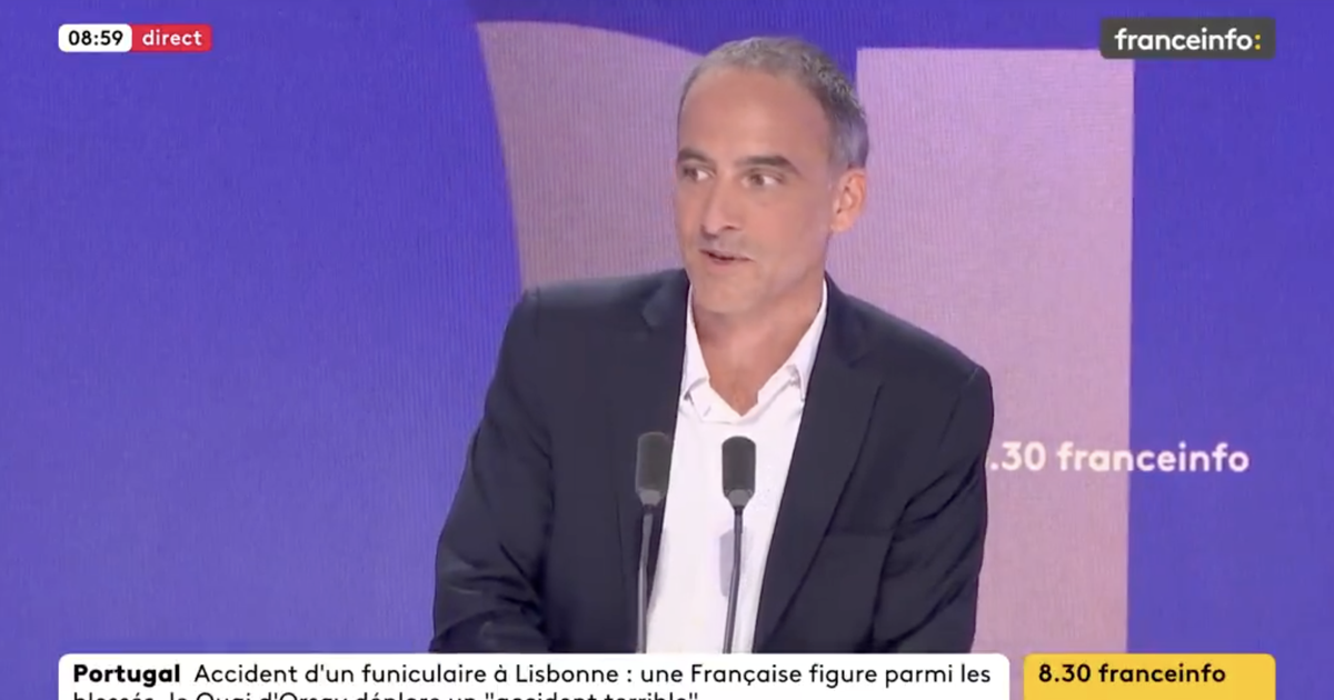 "Ce sera un problème, mais…" : Raphaël Glucksmann évoque l’avenir de Léa Salamé au 20h en cas de candidature en 2027