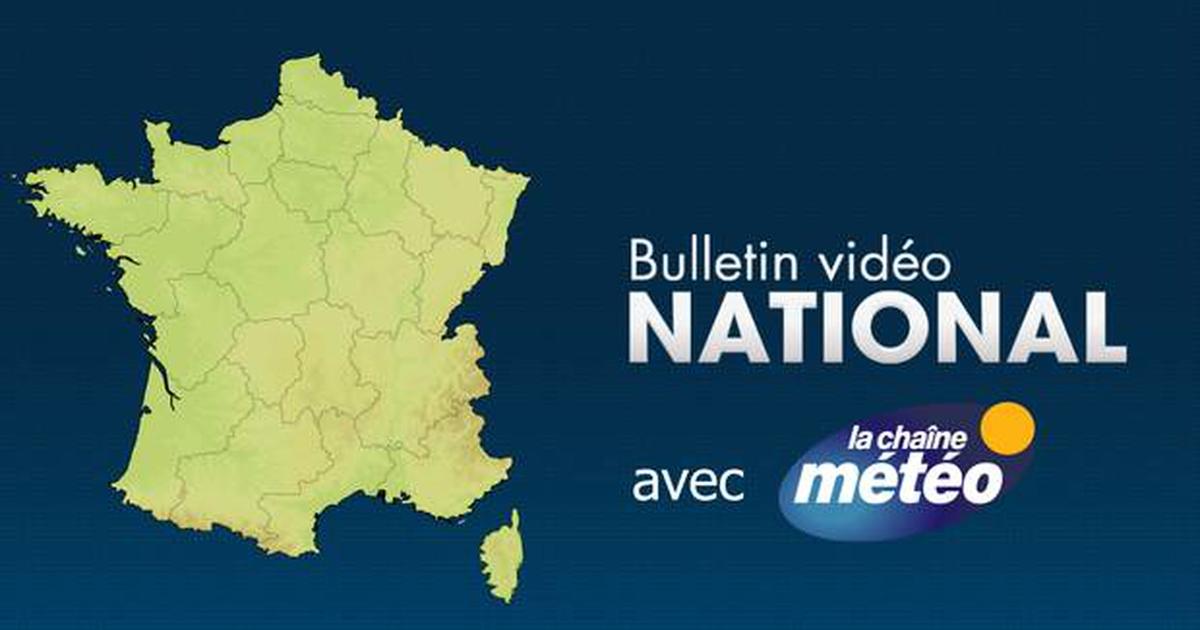 La mÃ©tÃ©o du vendredi 5 septembre : nette amÃ©lioration du temps en France