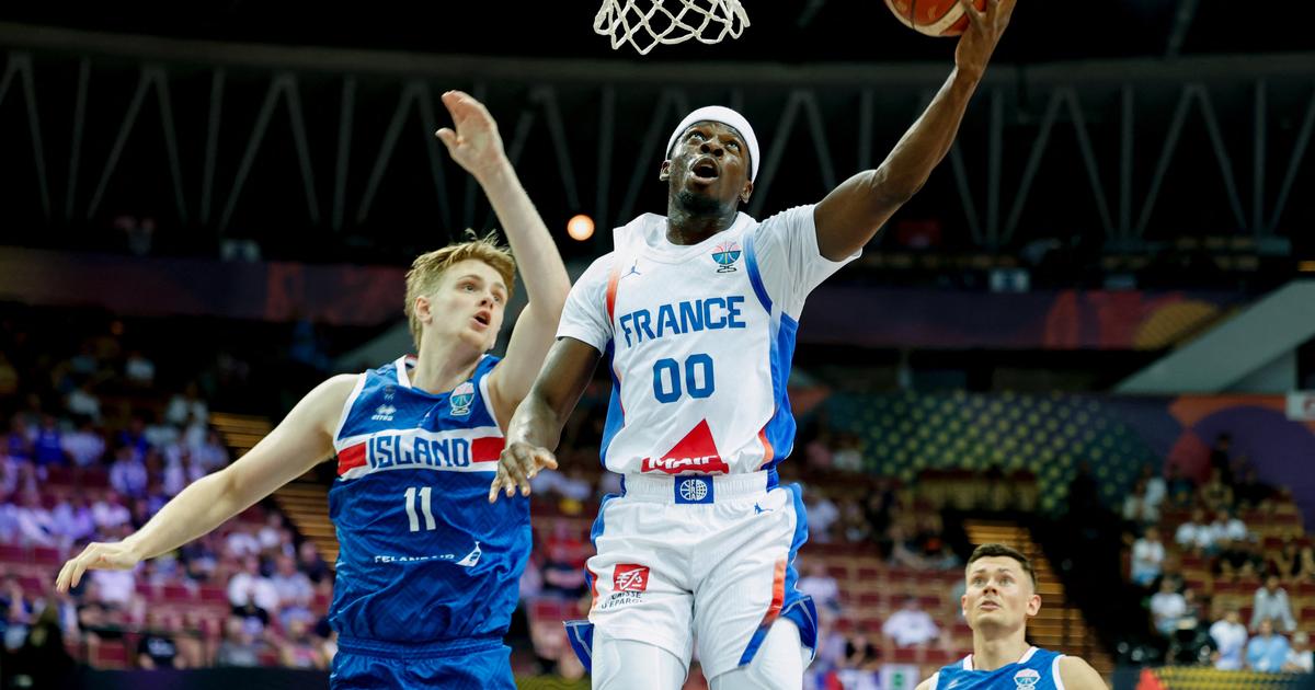 EuroBasket : les Bleus écrasent l’Islande et peuvent encore terminer premiers de leur...