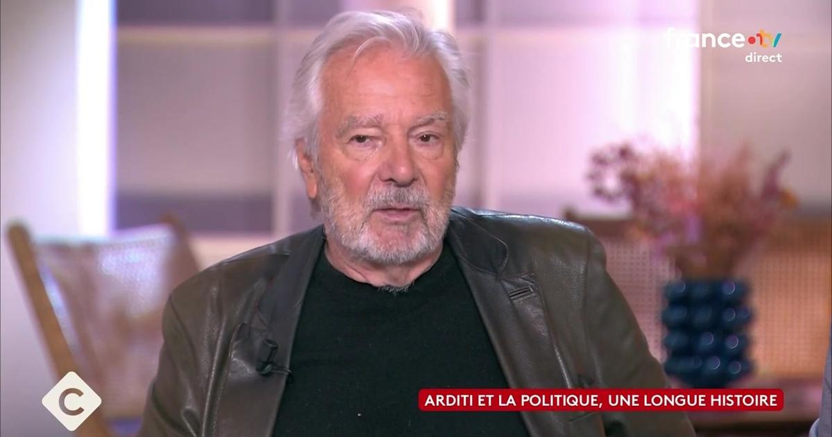 Pierre Arditi tranchant sur la politique actuelle en France : “C’est très décevant”
