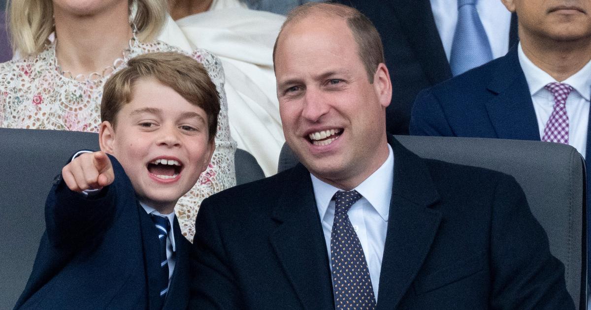 Le prince George émerveillé par son père William, “la personne la plus parfaite ” : “C’est son héros absolu”