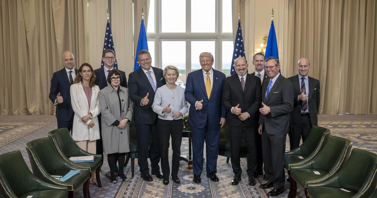 Le risque dâ€™un grand effacement de lâ€™Europe face Ã  la toute-puissance de Trump, Xi...