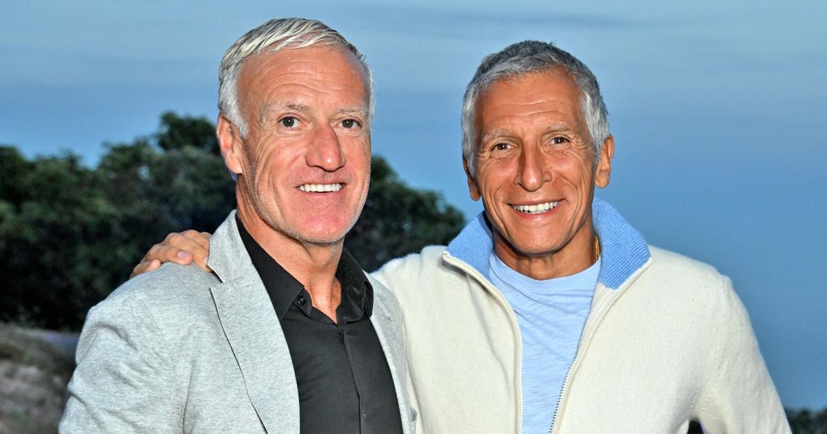Nagui proche de Didier Deschamps, ce beau témoignage sur leur amitié : “Il est le même qu’il y a 30 ans”