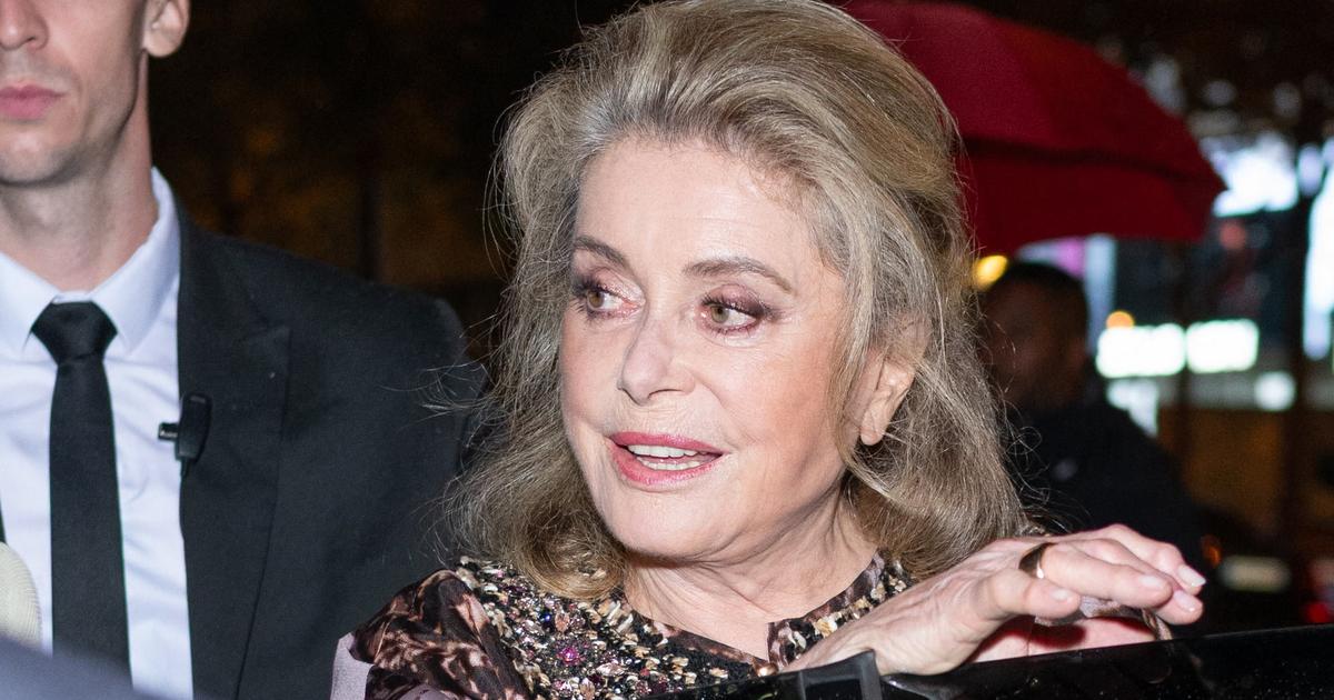 VIDÉO GALA - Catherine Deneuve, Zoe Saldana... à Paris, les stars se mettent à la page des tendances pour un prestigieux évènement
