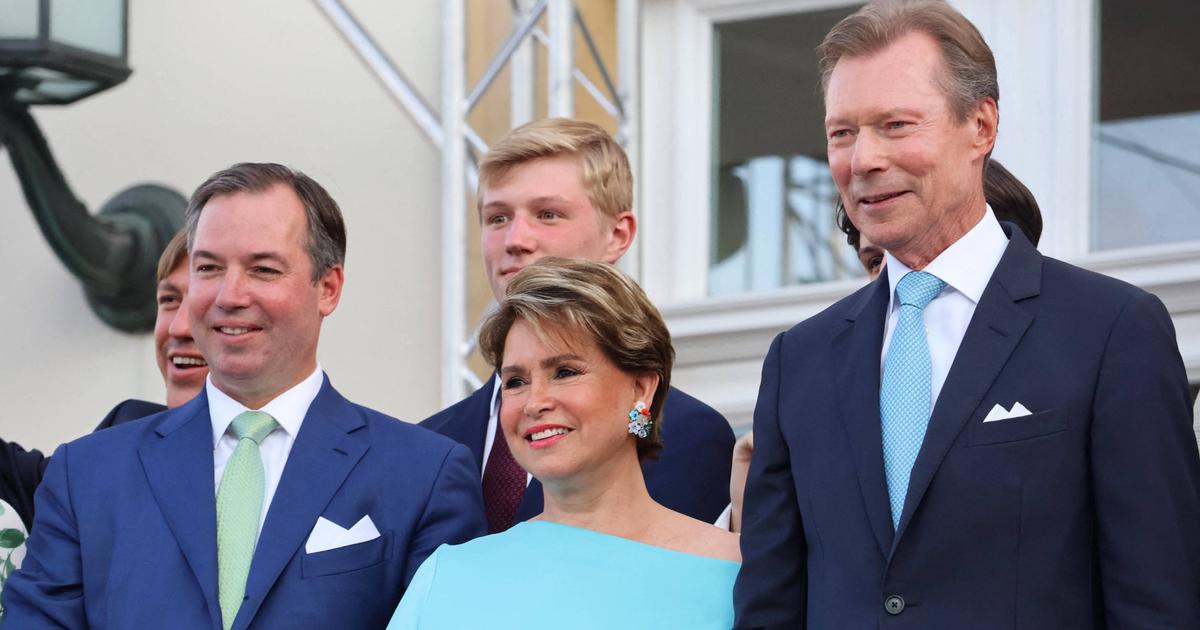 EXCLU – Maria Teresa de Luxembourg, son fils Guillaume s’apprête à devenir grand-duc : “44 ans, c’est l’âge idéal pour reprendre le flambeau”