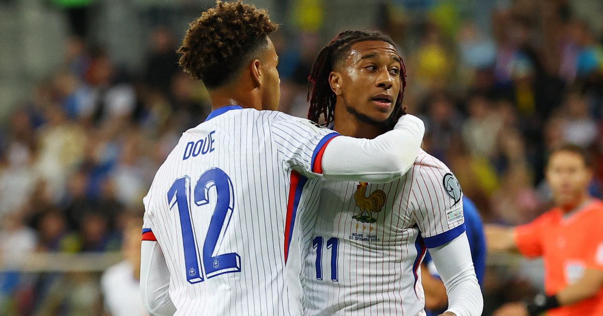 Ukraine-France : Olise tout en finesse, MbappÃ© trop fort pour Zabarnyi... Les buts des Bleus en...
