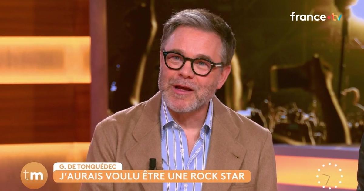 Guillaume de Tonquédec fan absolu d’une star de la chanson : “On ne se quitte plus”