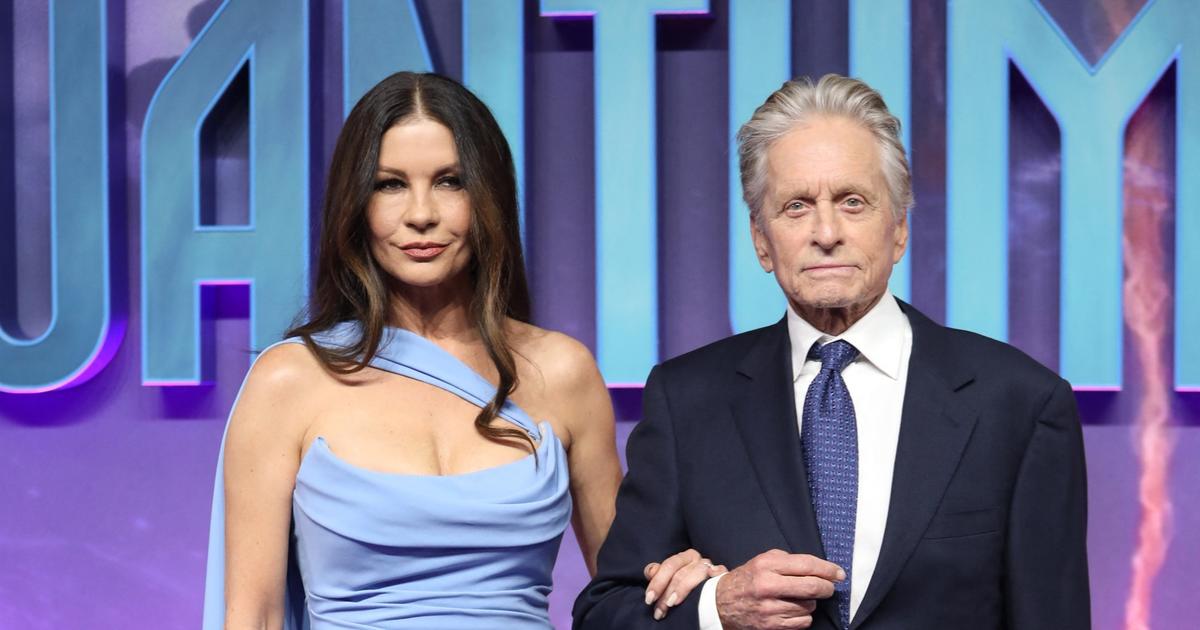 Catherine Zeta-Jones et Michael Douglas mariés depuis 25 ans : “Malgré les épreuves…”