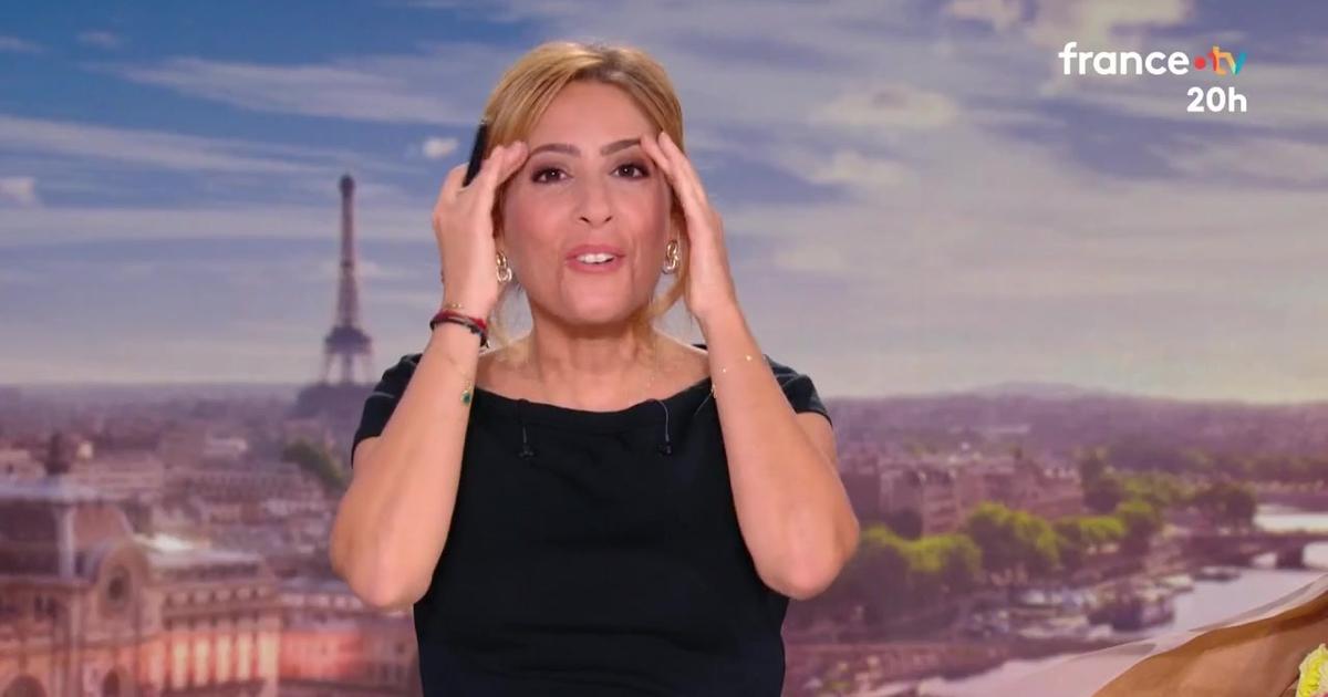 Léa Salamé gênée par une blague de l’humoriste Artus : “Non, nous sommes au 20 Heures…”