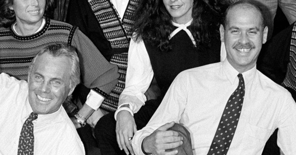 Sergio Galeotti, la grande et tragique histoire d'amour de Giorgio Armani