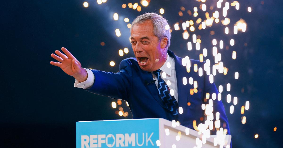 Â«La derniÃ¨re chance de remettre ce pays sur les railsÂ» : Ã  Birmingham, Nigel Farage se...