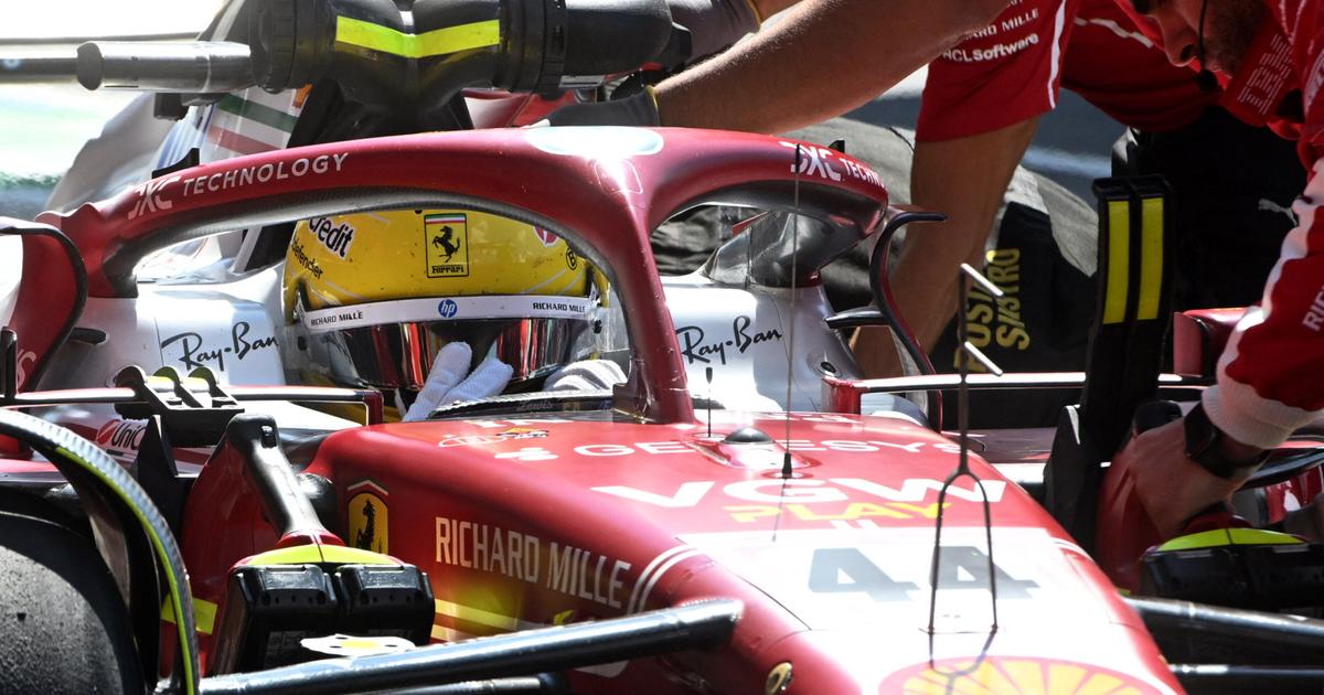 Ferrari Lead Italian GP First Practice