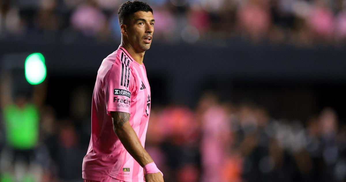 Foot : Luis Suarez suspendu six matches aux Ã‰tats-Unis aprÃ¨s avoir crachÃ© sur le staff...