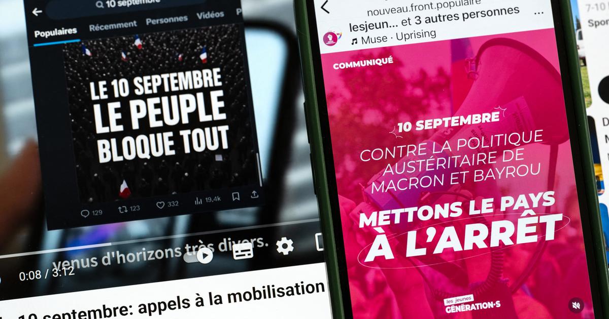 Un peu moins d'un Français sur deux soutient le mouvement du 10 septembre, selon un sondage