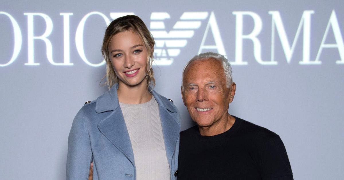 Beatrice Borromeo “dans la douleur” : ce message de Giorgio Armani reçu la veille de son décès
