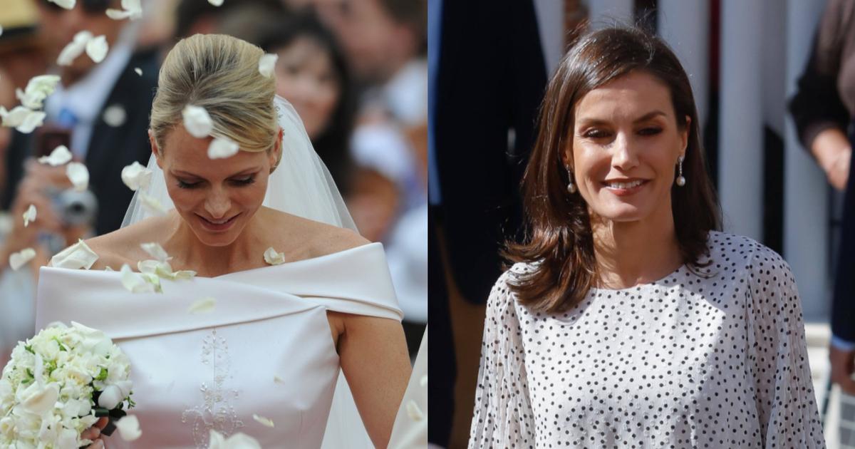 Charlene de Monaco, Letizia d’Espagne, Mathilde de Belgique… Quand Giorgio Armani habillait les princesses