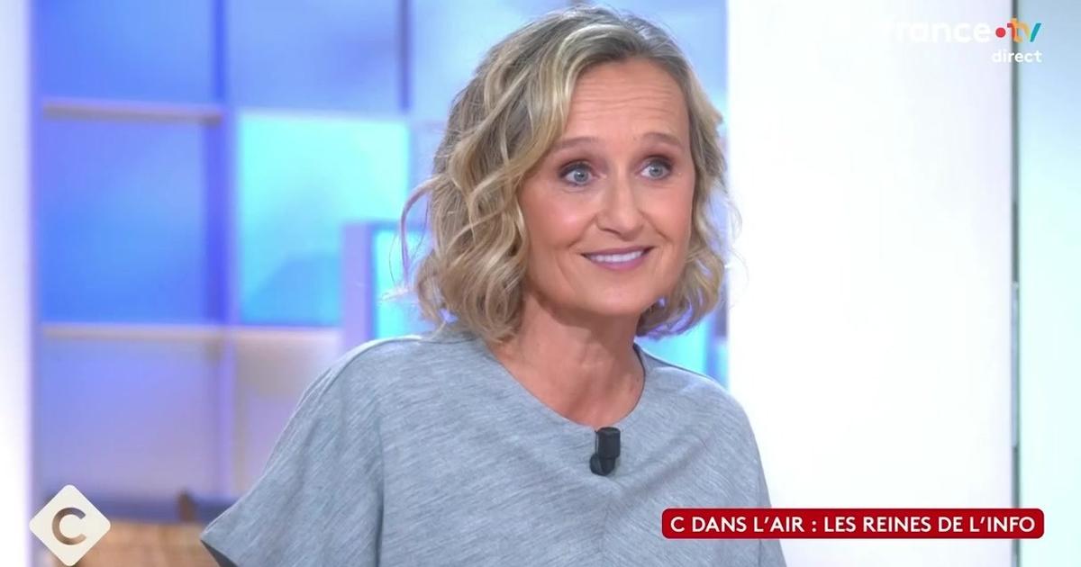 Léa Salamé au 20 Heures de France 2, Caroline Roux dithyrambique : “Elle rayonne, c’était une évidence”