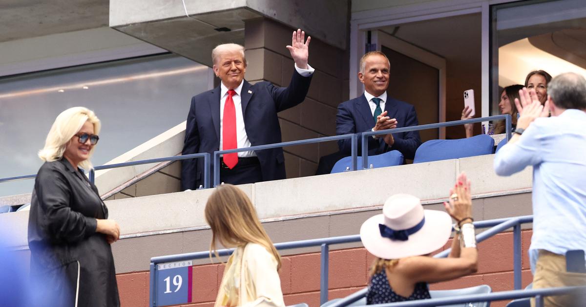 Trump at US Open: Alcaraz Final Delayed | Safety Concerns