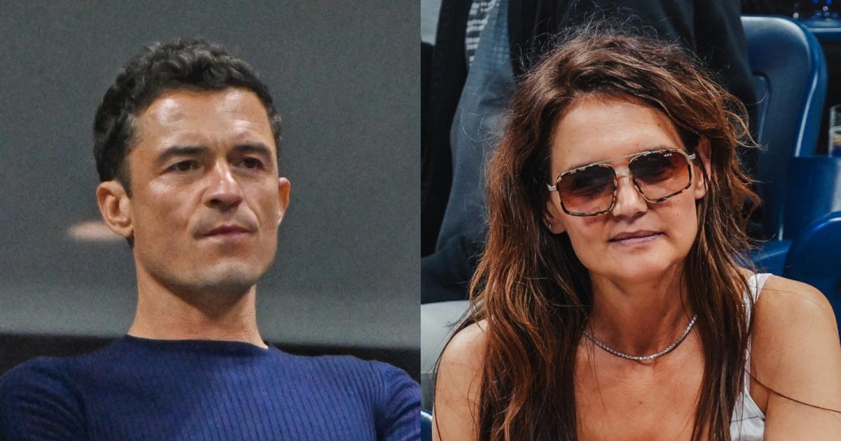 Orlando Bloom, Katie Holmes… Les stars défilent dans les gradins de l’US Open 2025