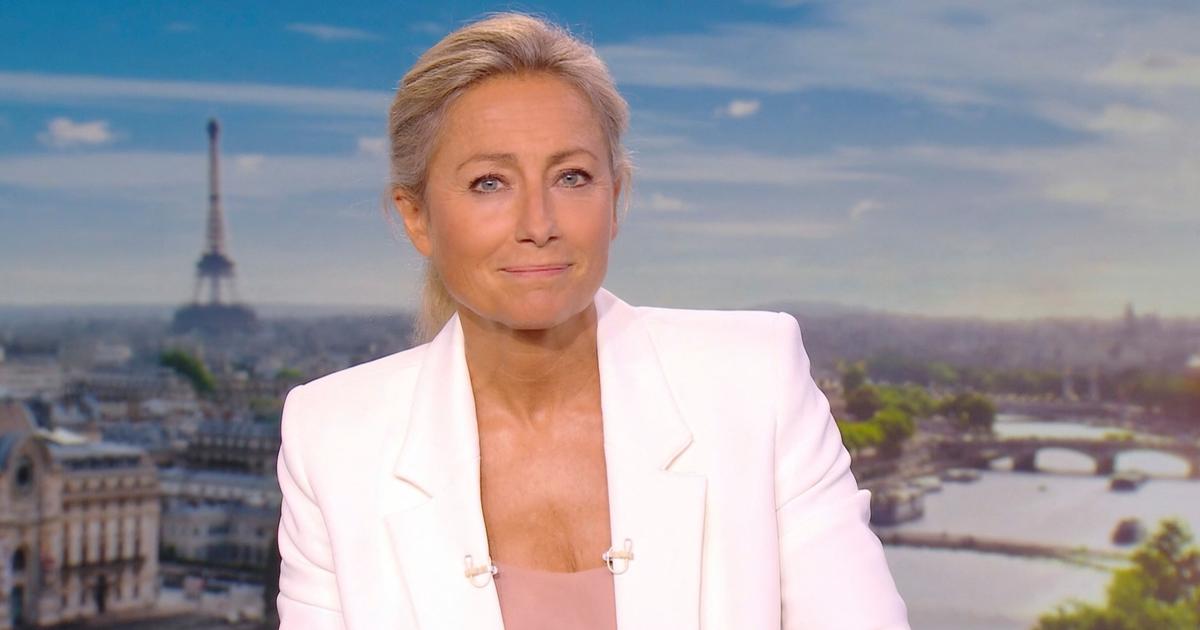 Anne-Sophie Lapix écartée du 20 heures de France 2, elle se confie : “Quand on perd un poste…”