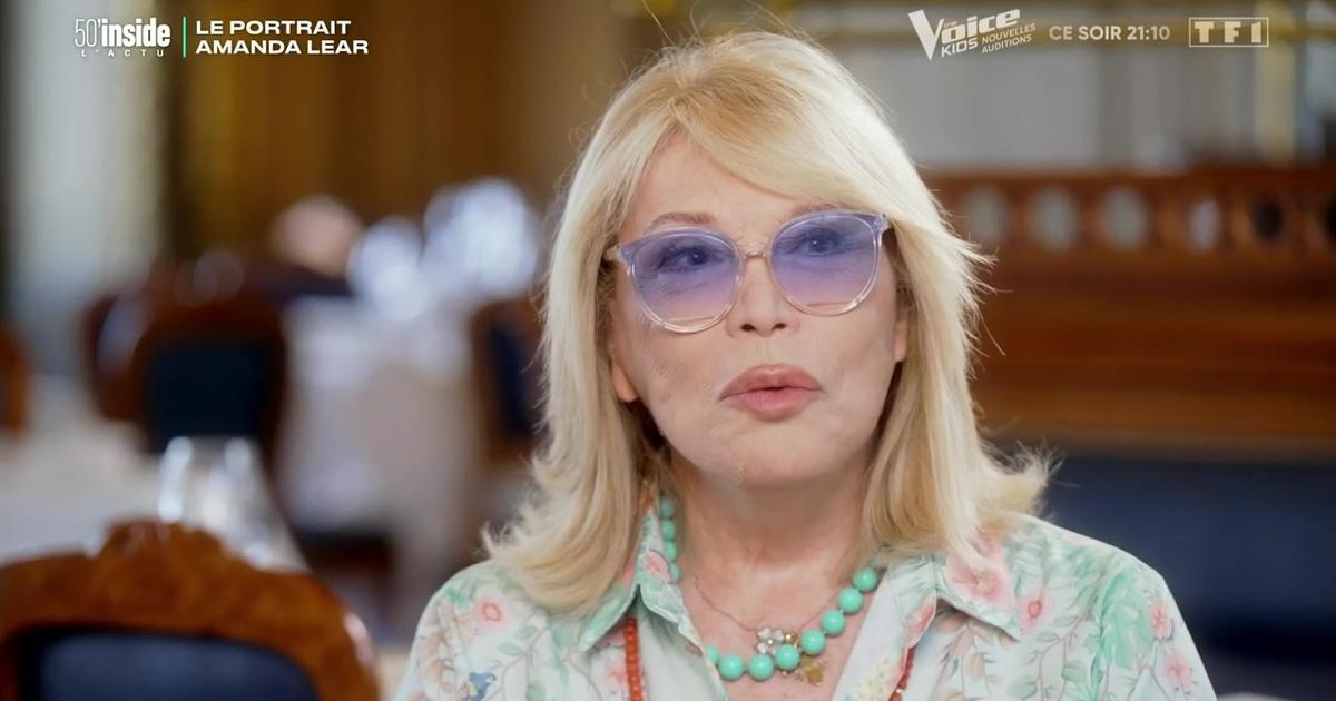 Amanda Lear évoque son héritage, elle qui n’a jamais eu d’enfant : ”J’ai pas un sou de côté”