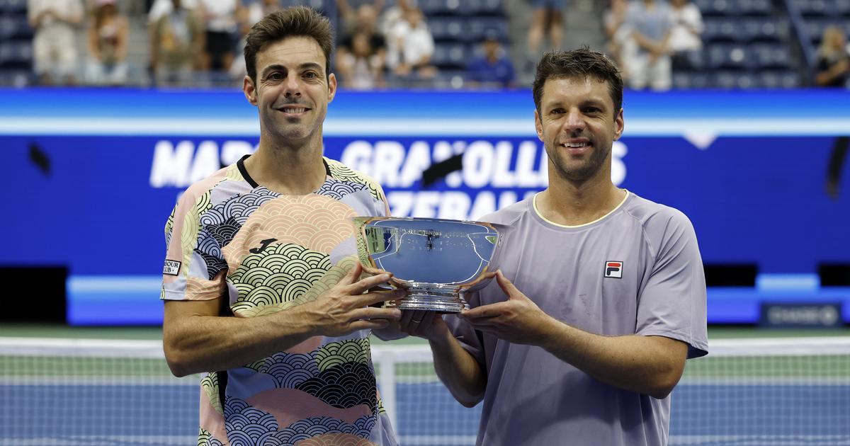 US Open : la paire Granollers-Zeballos remporte le double messieurs