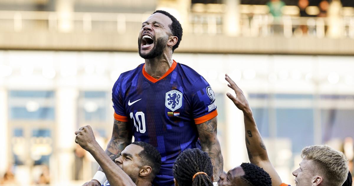 Football : Memphis Depay dÃ©trÃ´ne Robin Van Persie