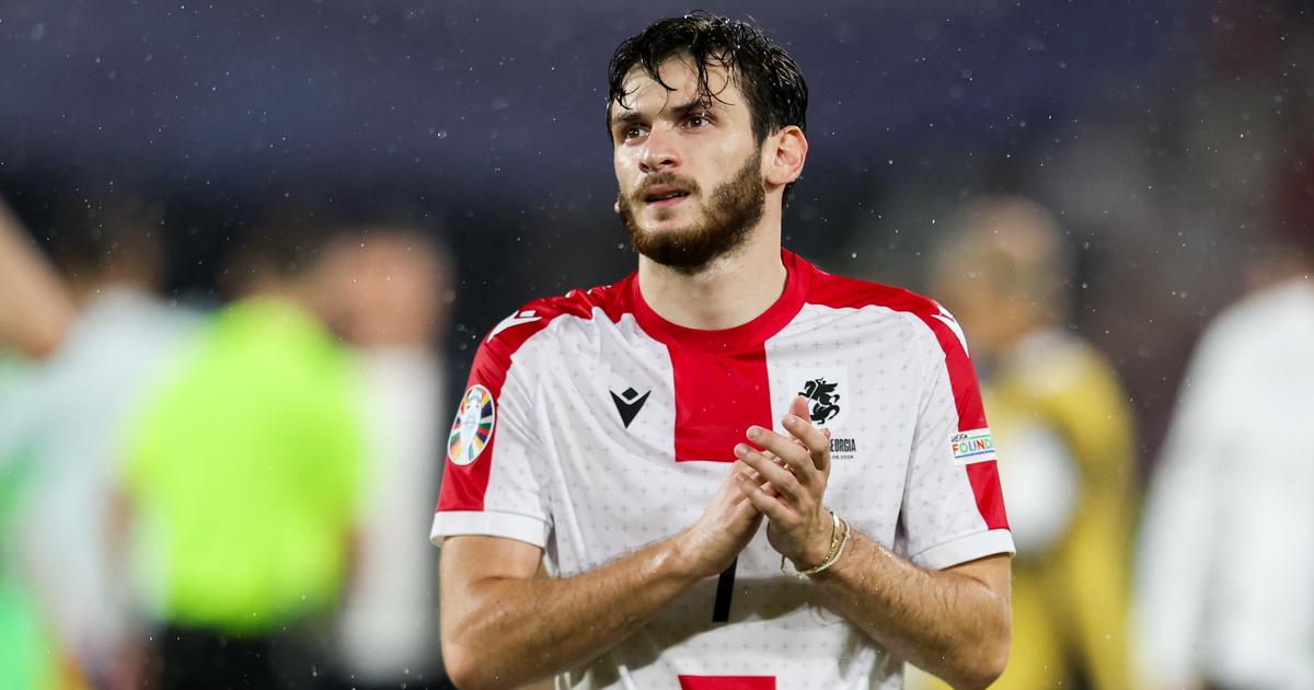 Coupe du monde 2026 : la Georgie domine la Bulgarie, Kvaratskhelia buteur