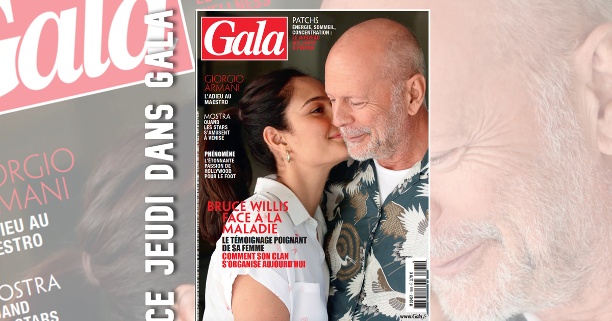 CE JEUDI DANS GALA - Bruce Willis face à la maladie, découvrez notre enquête !