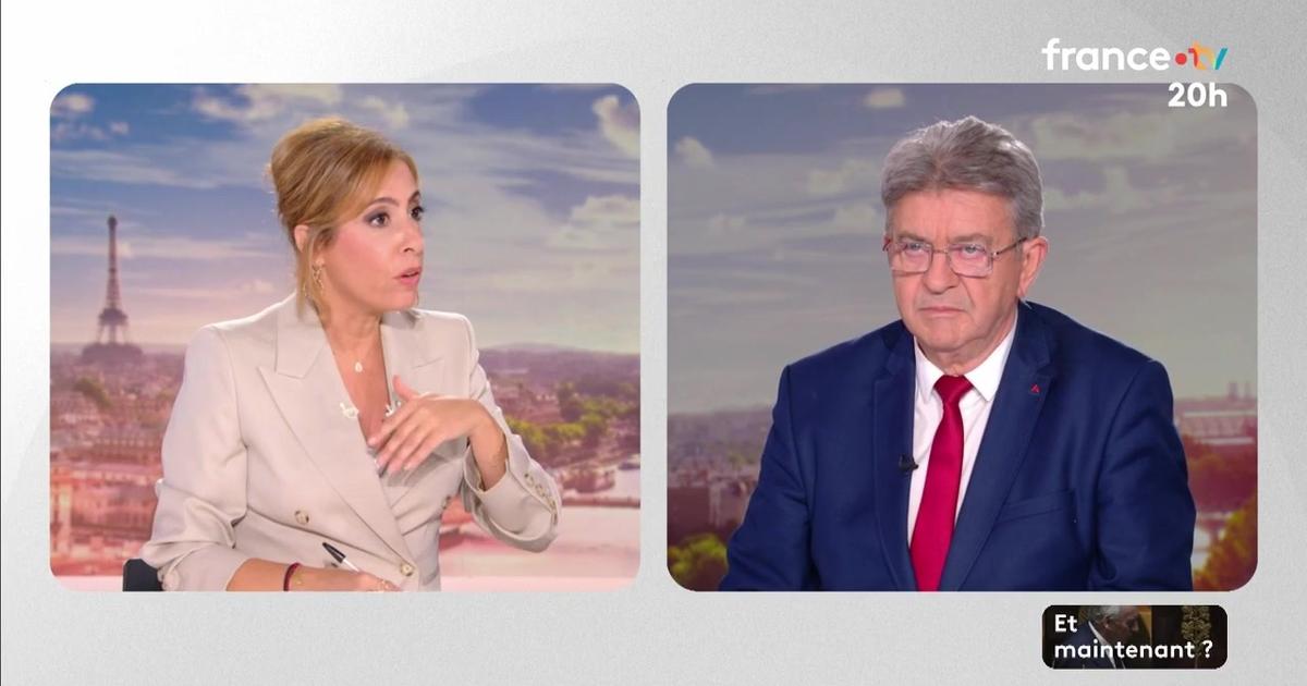 Jean-Luc Mélenchon cinglant avec Léa Salamé sur France 2 : “Vous faites le répondeur automatique madame !”
