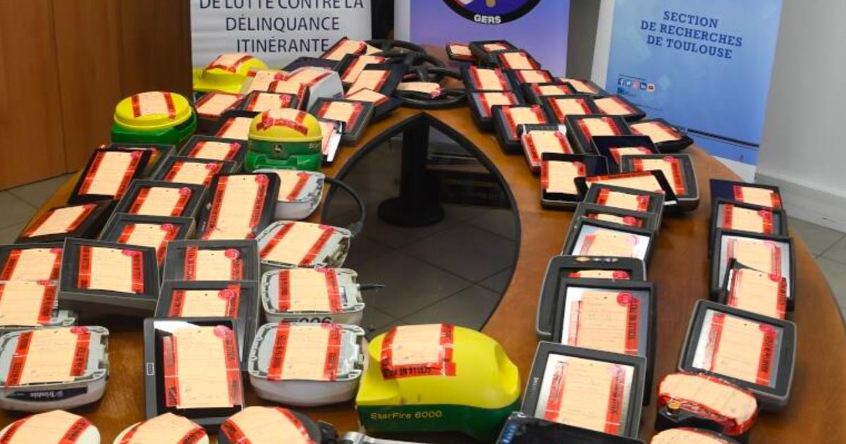 Occitanie : un trafic international de GPS agricoles démantelé, trois suspects originaires d’Europe de l’Est interpellés