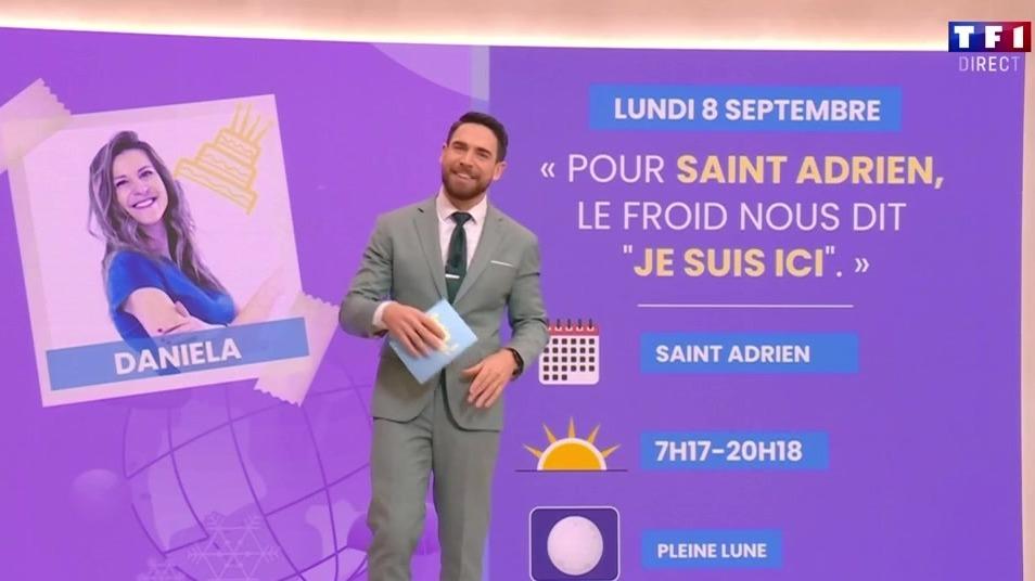 Ange Noiret gentleman, il adresse un message complice à Daniela Prepeliuc pour son anniversaire : “On a hâte de faire la fête”