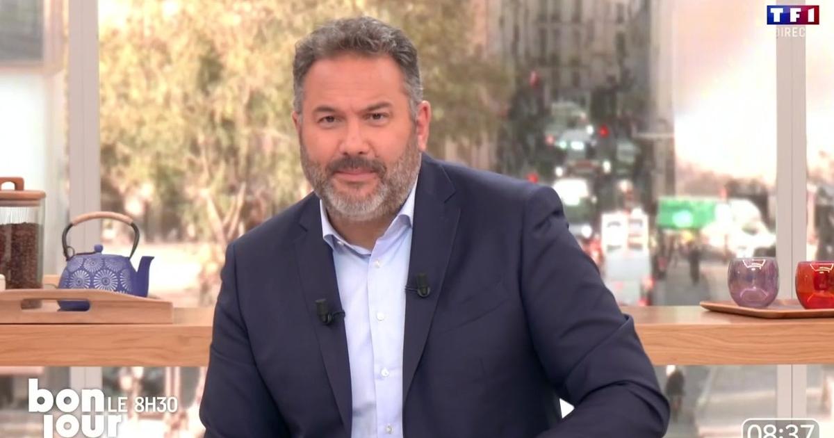 Bruce Toussaint rassuré par les bonnes audiences de Bonjour ! mais prudent tout de même : “Il faut rester humble”
