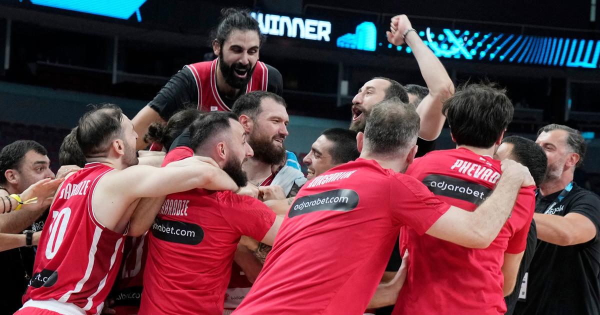 EuroBasket : le gouvernement gÃ©orgien octroie une prime de presque un million dâ€™euros...
