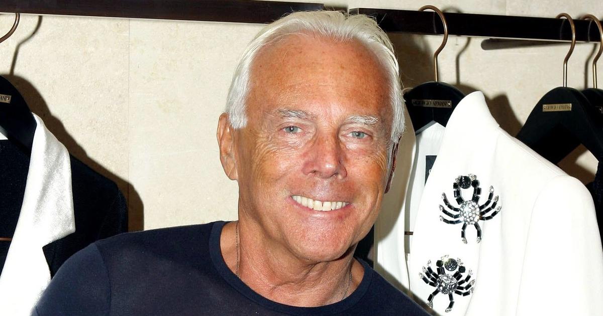 Giorgio Armani n’avait pas d’enfants : qui héritera de son immense fortune ?