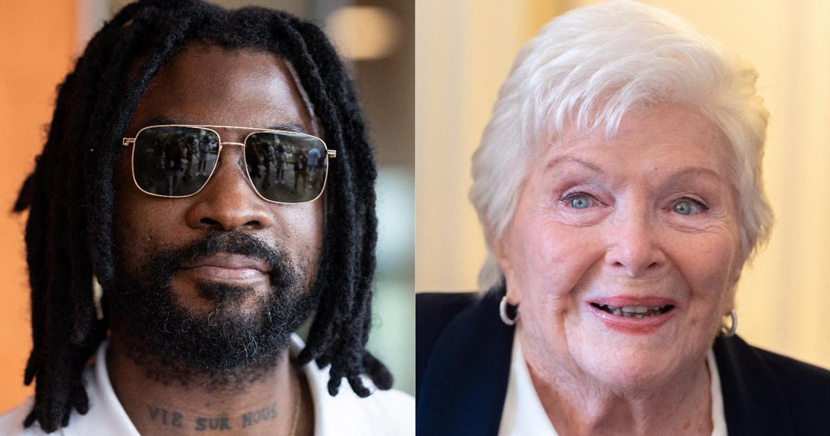 Â«Â Je lâ€™aime beaucoupÂ Â»Â :Â Line Renaud dÃ©clare sa flamme au rappeur Damso