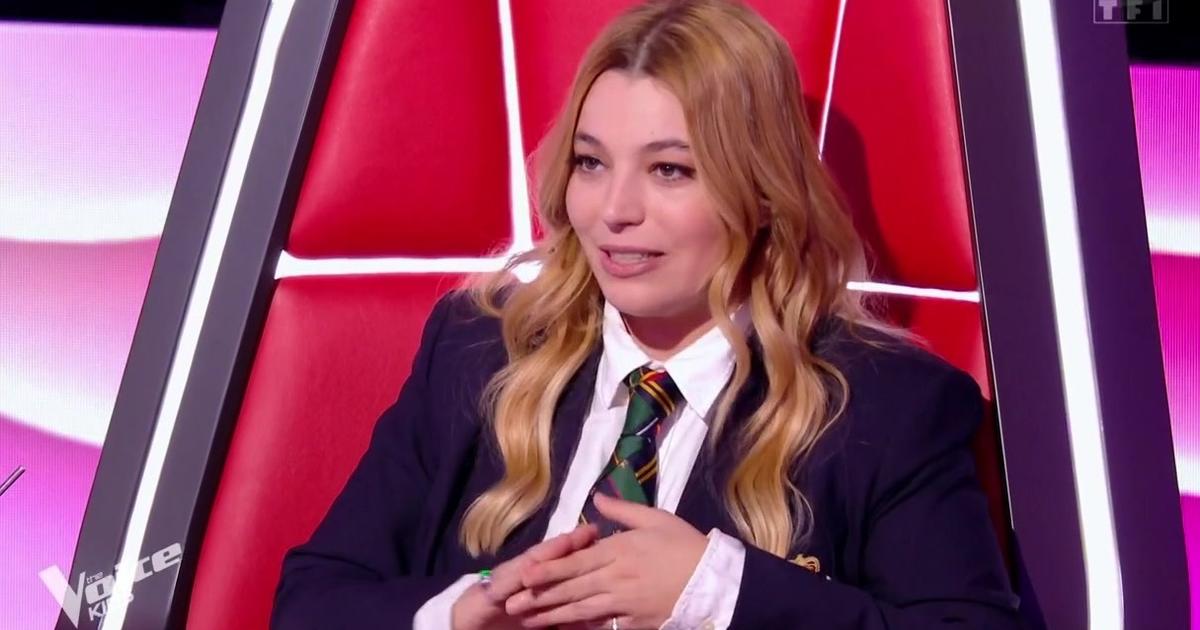 Santa émue à de nombreuses reprises dans The Voice Kids : “J’ai eu plus d’une fois les yeux embués”