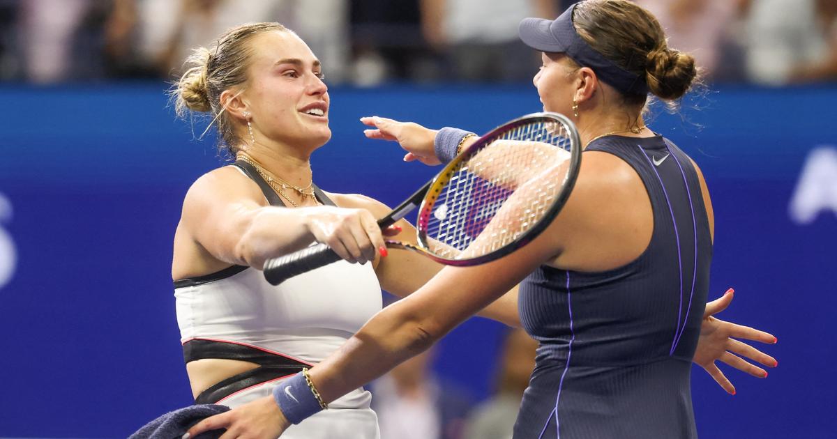 Tennis: Sabalenka intouchable au classement WTA, Anisimova grimpe Ã  la 4e place