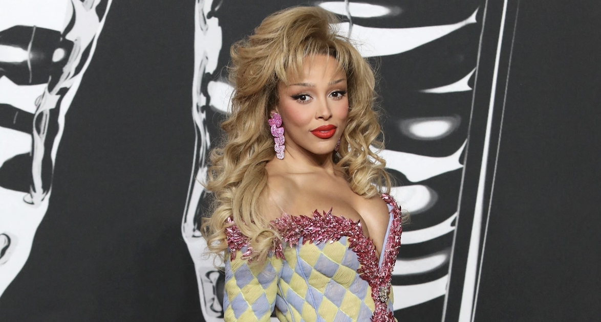 MTV Video Music Awards : avec son rouge à lèvres, Doja Cat opère le meilleur moment beauté de la soirée