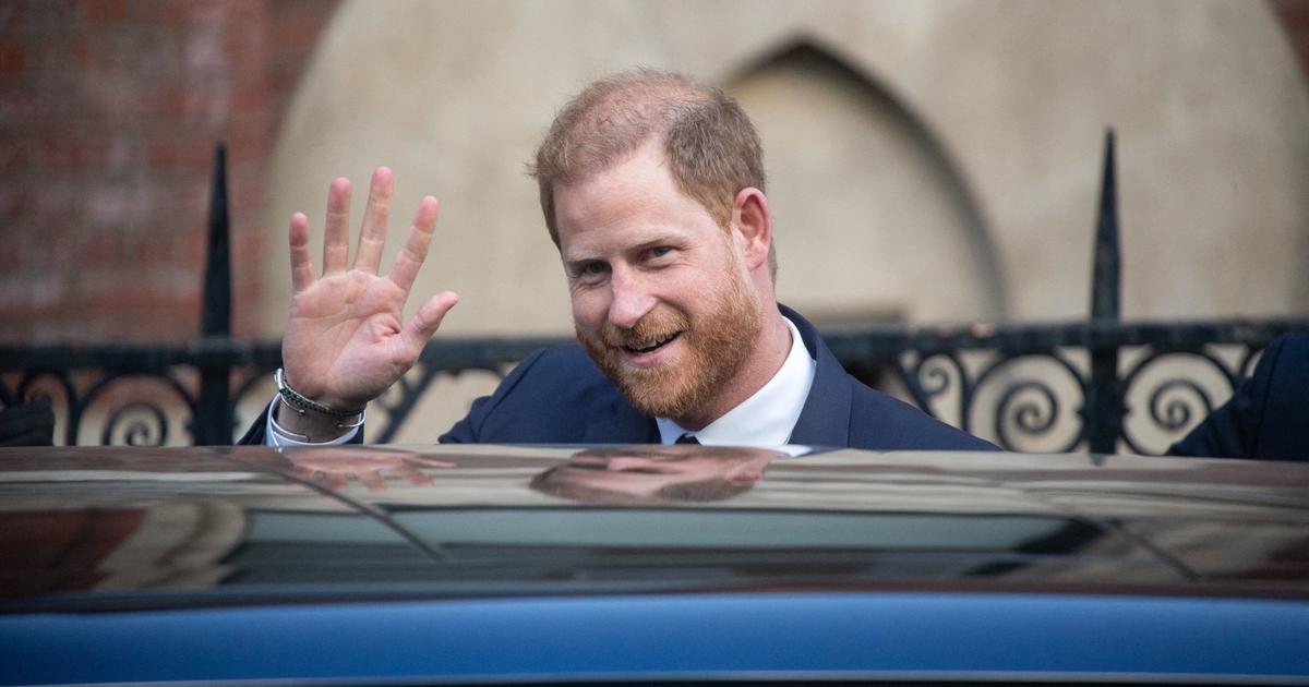 Le prince Harry en Angleterre : il a été vu en train se recueillir sur la tombe d’Elizabeth II