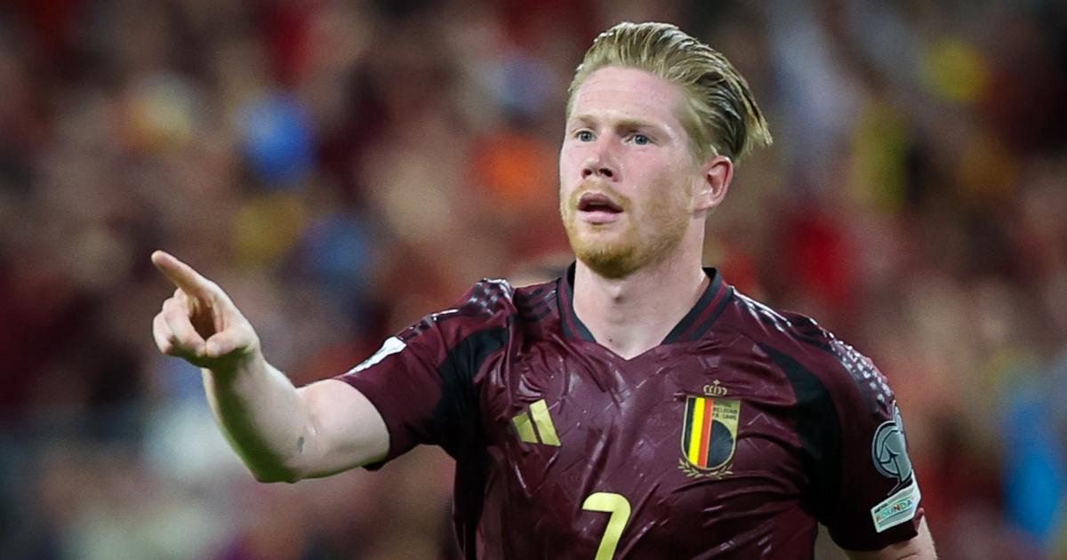 Football : Kevin de Bruyne un peu plus dans lâ€™histoire de la Belgique